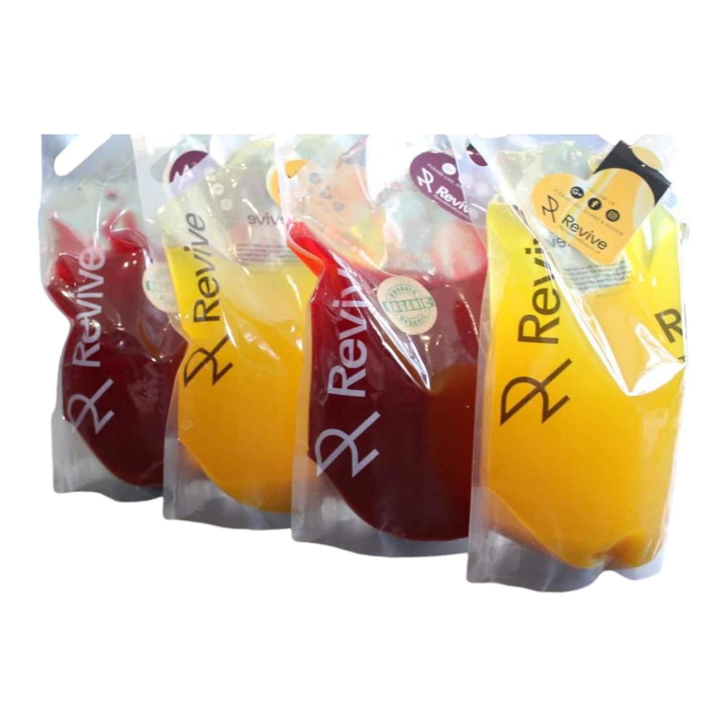 Revive shot drinks